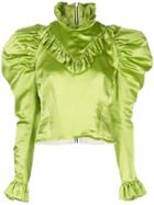 Dilara Findikoglu Isolated Shirt - Green