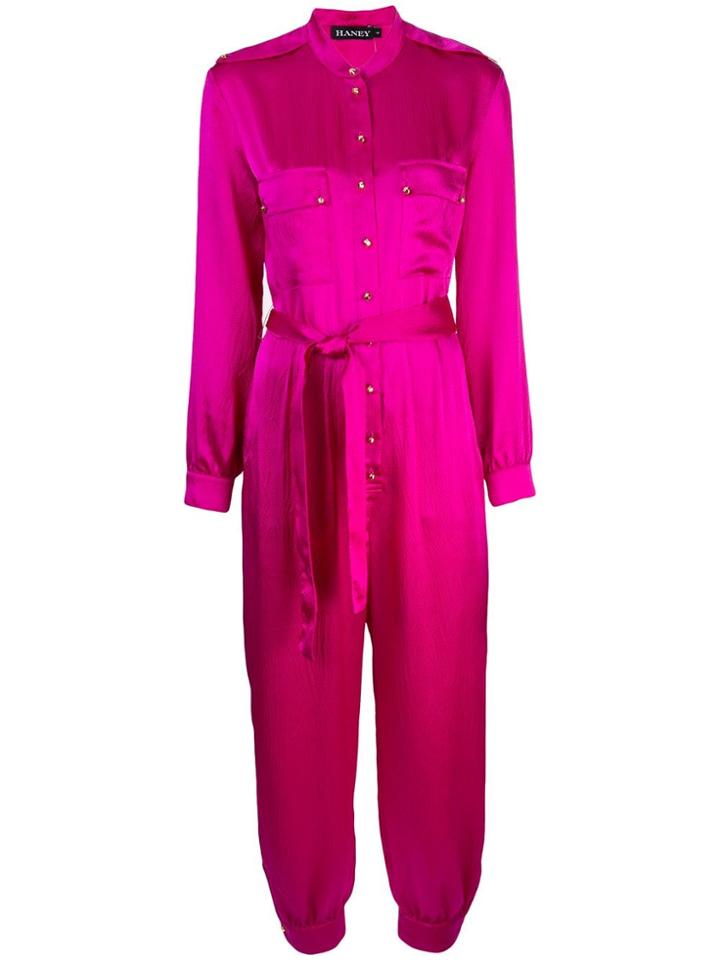 Haney Lauren Jumpsuit - Purple