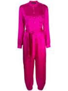 Haney Lauren Jumpsuit - Purple