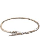 Roberto Cavalli Gemstone Snake Blet