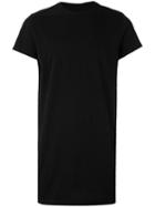 Long T-shirt - Men - Cotton - S, Black, Cotton, Rick Owens Drkshdw