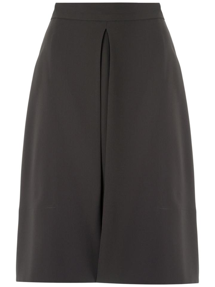 Gloria Coelho High Waisted Skirt - Grey