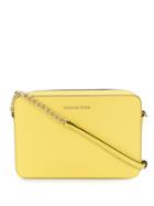 Michael Michael Kors Jet Set Large Crossbody Bag - Yellow