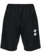 Off-white Logo Track Shorts - Black