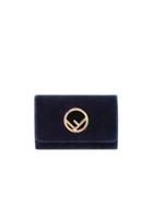 Fendi Wallet On Chain Mini Bag - Blue