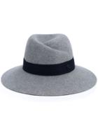 Maison Michel 'virginie' Hat, Women's, Size: Large, Grey, Wool
