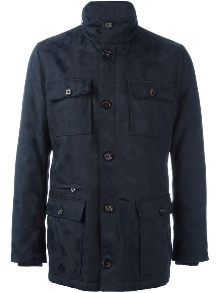 Eleventy Front Pocket Coat