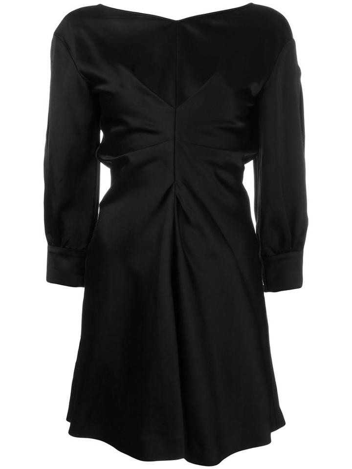 Isabel Marant Rad Dress, Women's, Size: 36, Black, Viscose/ramie/cotton