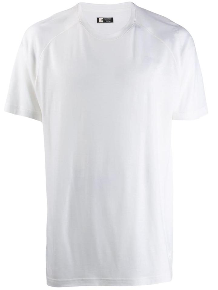 Z Zegna Crew Neck T-shirt - White