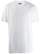 Z Zegna Crew Neck T-shirt - White