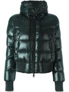 Moncler 'sotiria' Padded Jacket, Women's, Size: 0, Green, Polyamide/feather Down