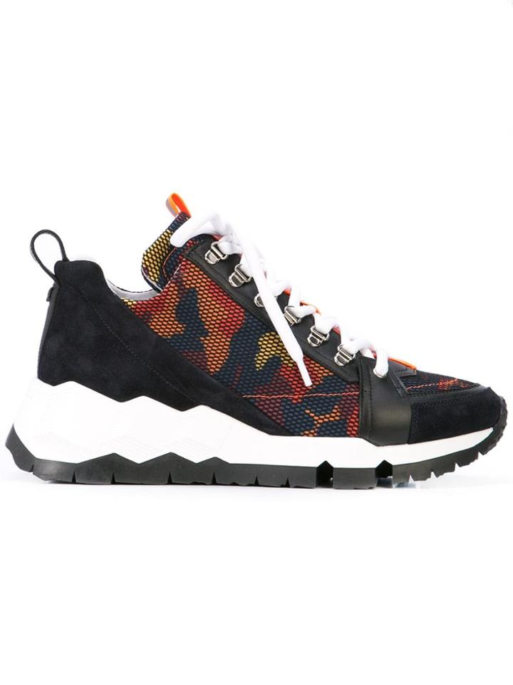 Pierre Hardy Alpine Sneakers - Multicolour