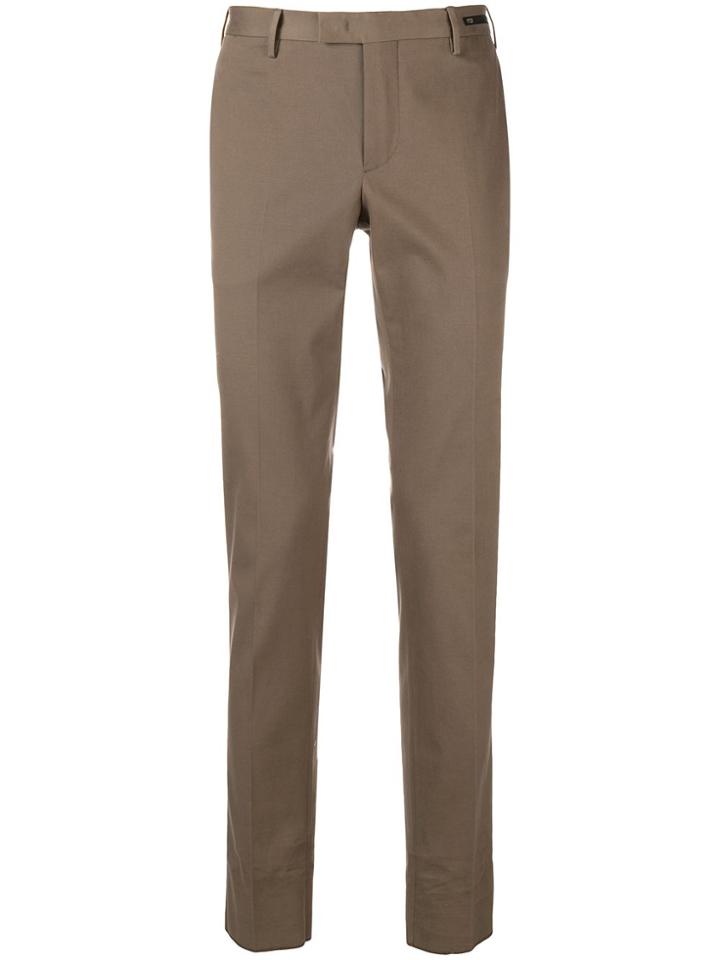 Pt01 Regular Trousers - Nude & Neutrals