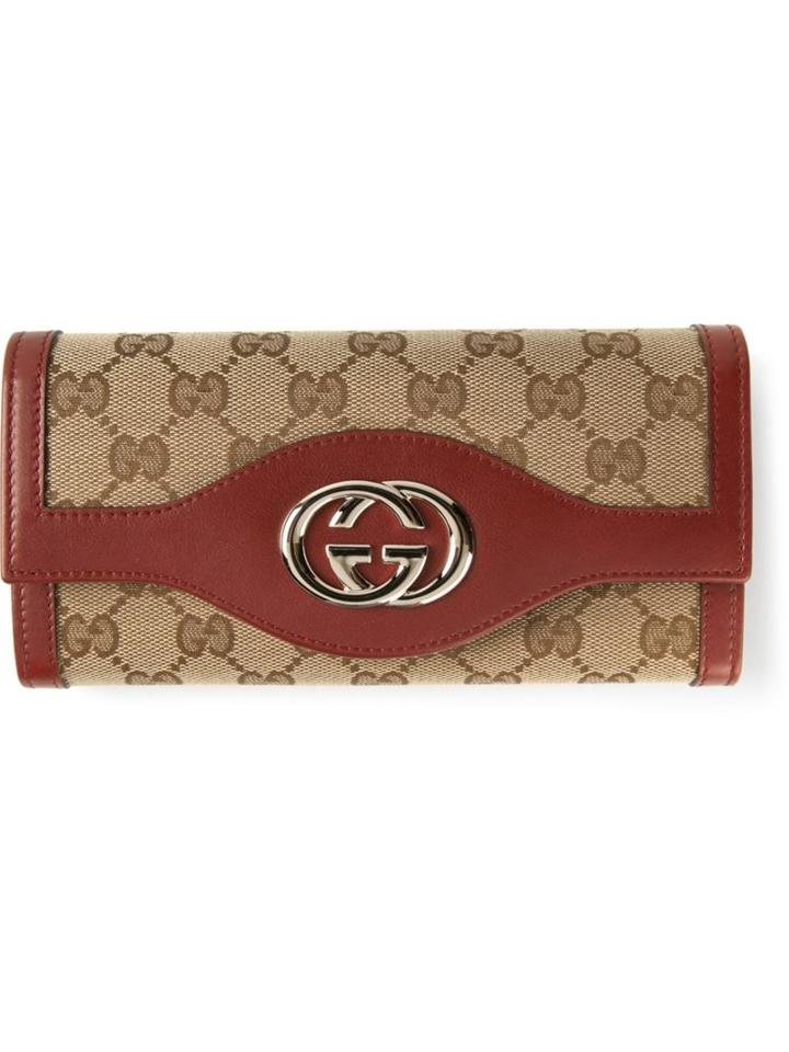 Gucci Interlocking G Continental Purse