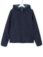 Save The Duck Kids Teen Reversible Padded Jacket - Blue
