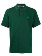 Acne Studios Face Patch Polo Shirt - Green