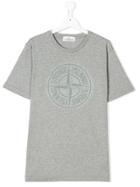 Stone Island Junior Printed T-shirt - Grey