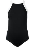 Egrey Knitted Bodysuit, Women's, Size: G, Black, Spandex/elastane/viscose/polyimide