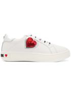 Love Moschino Heart Logo Sneakers - White