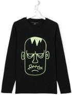 Stella Mccartney Kids Frankenstein Monster Print T-shirt, Girl's, Size: 14 Yrs, Grey