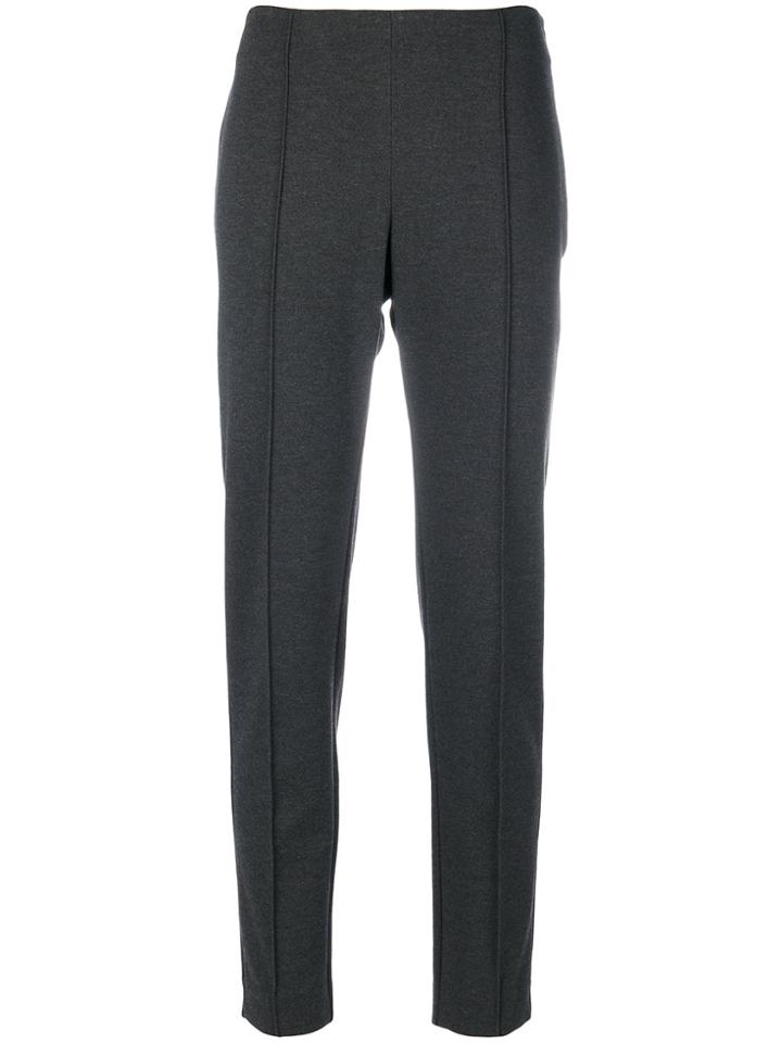 Le Tricot Perugia Jogger Style Trousers - Grey