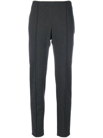 Le Tricot Perugia Jogger Style Trousers - Grey
