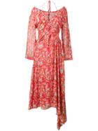 Preen By Thornton Bregazzi Corinne Floral Print Off-shoulder