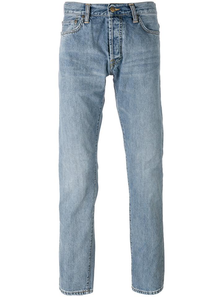 Carhartt 'klondie' Jeans, Men's, Size: 32, Blue, Cotton