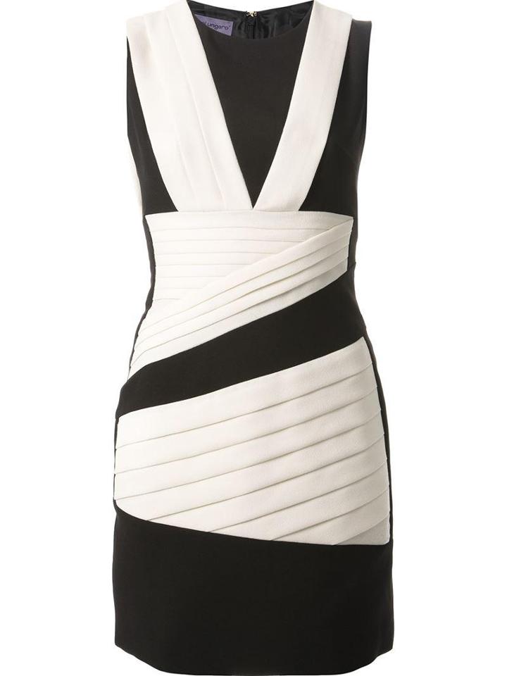 Emanuel Ungaro Pleated Layer Dress