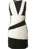 Emanuel Ungaro Pleated Layer Dress