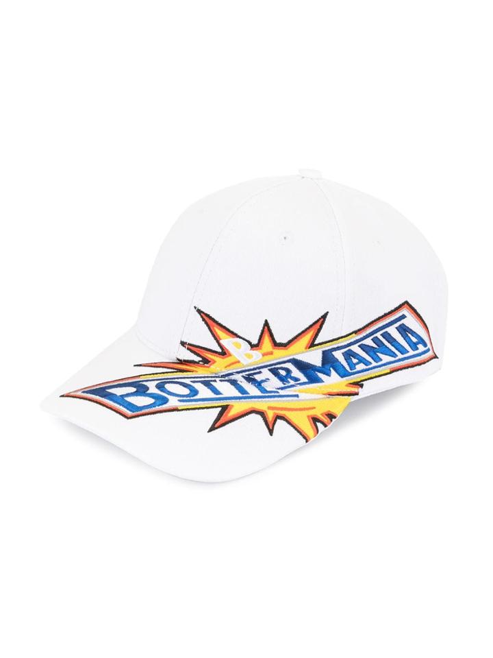 Botter Embroidered Logo Baseball Cap - White