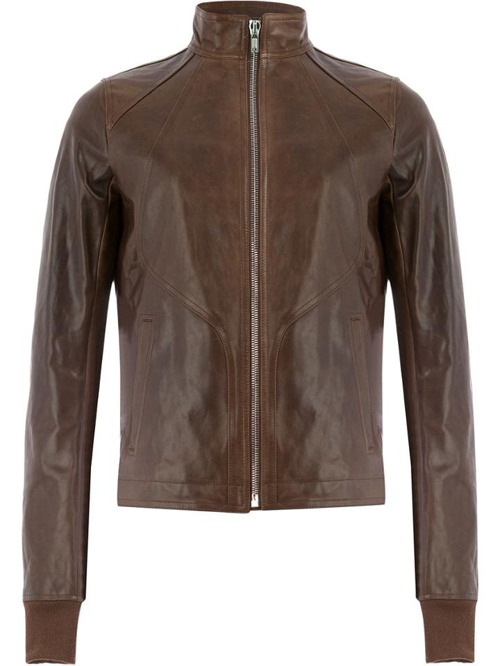 Rick Owens Jacket - Brown
