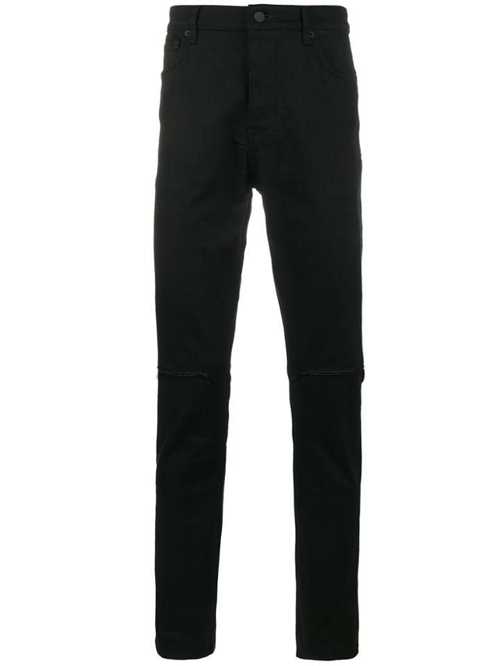 Ksubi X Travis Scott Black Flame Chitch Jeans