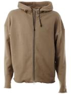 L'eclaireur 'shigoto' Hoodie, Adult Unisex, Size: Medium, Brown, Cotton