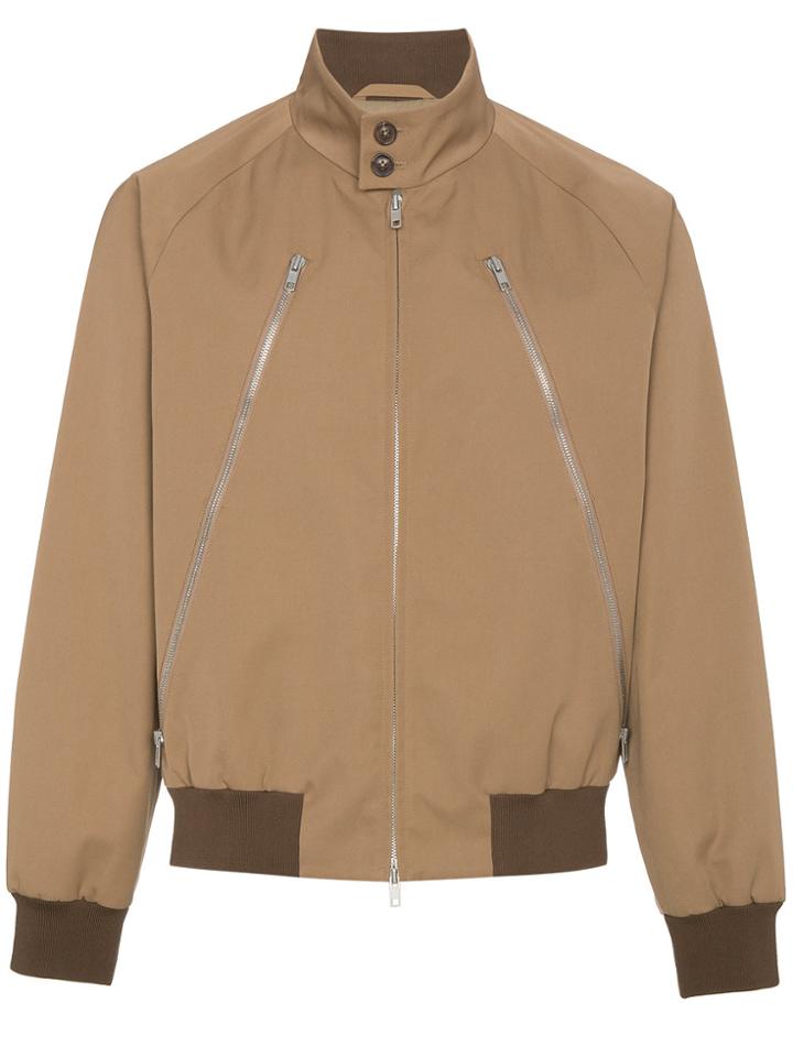 Maison Margiela Cavalry Zip Pocket Jacket - Nude & Neutrals