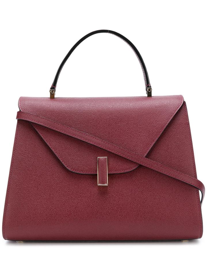 Valextra Iside Tote - Red