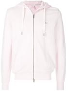 Sun 68 Classic Zipped Hoodie - Pink & Purple