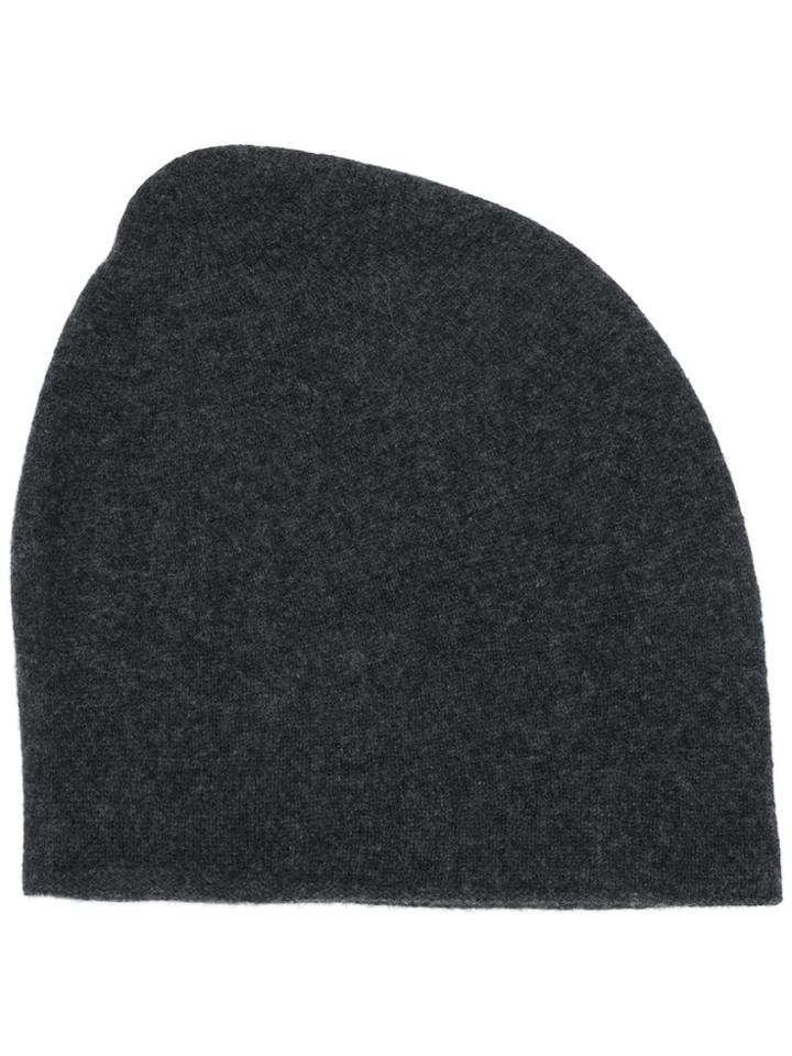 Devoa Cromagnon Knitted Cap - Grey