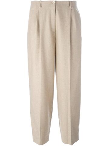 Nehera Cropped Tailored Trousers