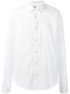 Barbour Charles Oxford Shirt, Men's, Size: Medium, White, Cotton