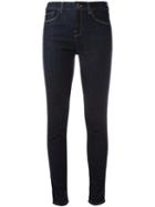 Armani Jeans Classic Skinny Jeans, Women's, Size: 29, Blue, Cotton/polyester/spandex/elastane