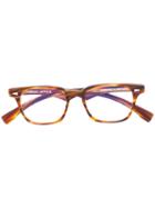 Family Affair Square Frame Glasses, Brown, Acetate