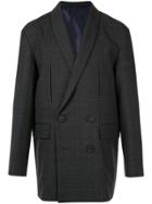 Wooyoungmi Classic Double-breasted Blazer - Blue
