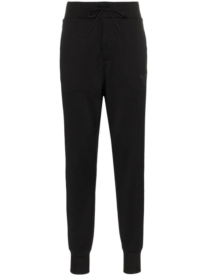 Y-3 Y3 Sml Logo Cuf Swtpnt Blk - Unavailable