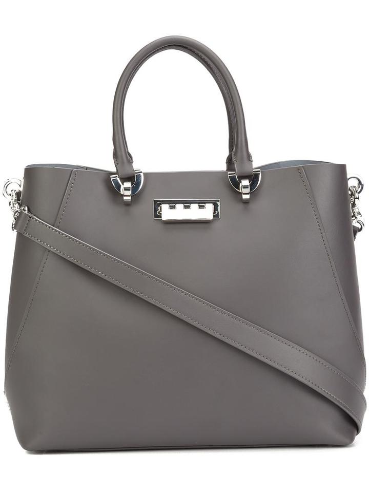 Zac Zac Posen Square Large Tote, Women's, Grey