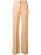 Elisabetta Franchi Wide-leg Trousers - Neutrals
