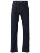 Armani Jeans Slim-fit Jeans, Men's, Size: 32/32, Blue, Cotton/spandex/elastane