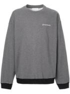Futur Please Wait Sweatshirt - Grey