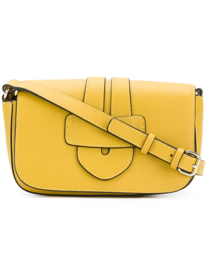 Tila March Zelig Mini Bucket Bag - Yellow & Orange