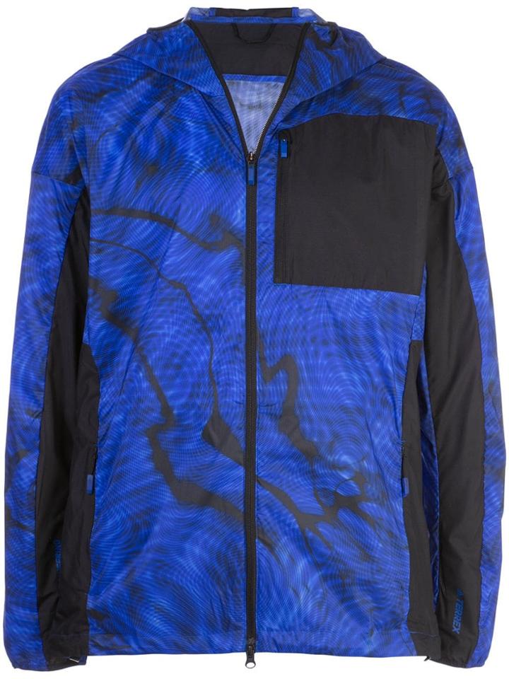 Adidas Terrex Wm Windbreaker - Blue